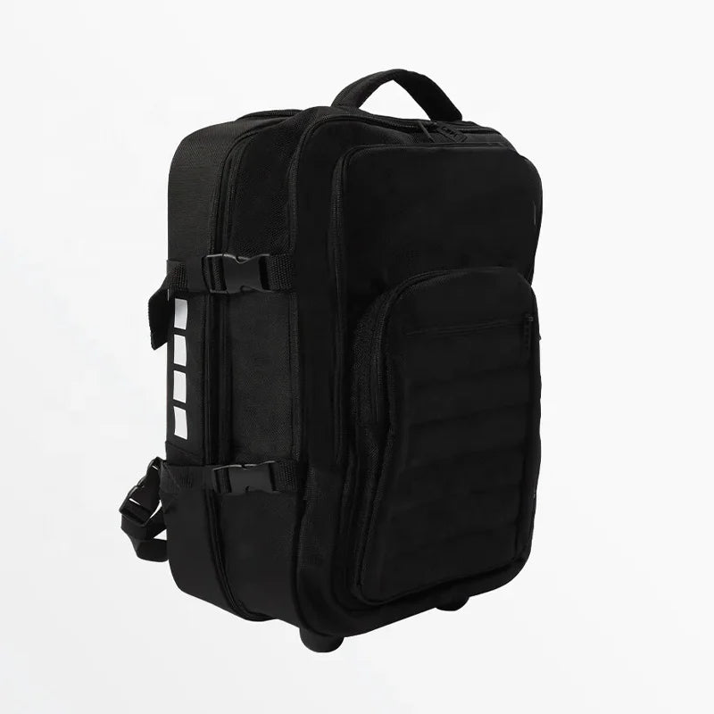 Carry on Backpack Large Capacity Travel Mochia Trolley Laptop Backpack Wheeled Rucksack with Wheels