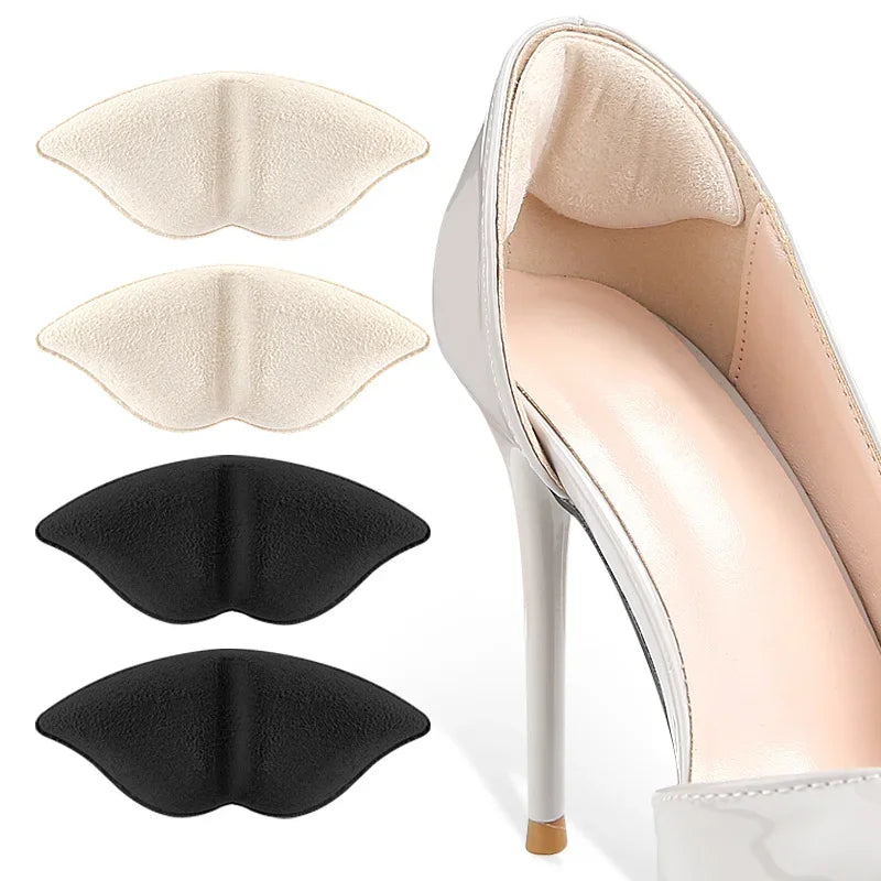 Melenlt Heel Pads & Inserts Cushions and Protectors to Prevent Shoe Slipping and Fill Loose Shoes