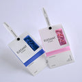 Colorful PVC Clothing Hanging Labels DIY Bags and Shoes Gift Labels Paper Sustainable Printing Labels