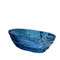 Crystal-Infused Freestanding Bathtub | AirJet Massage System | Solid Surface Acrylic Tub | Custom Sizes & Colors