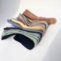 Custom Wholesale  Women Knitted Socks Soft Socks Colorful Socks HY-W-025