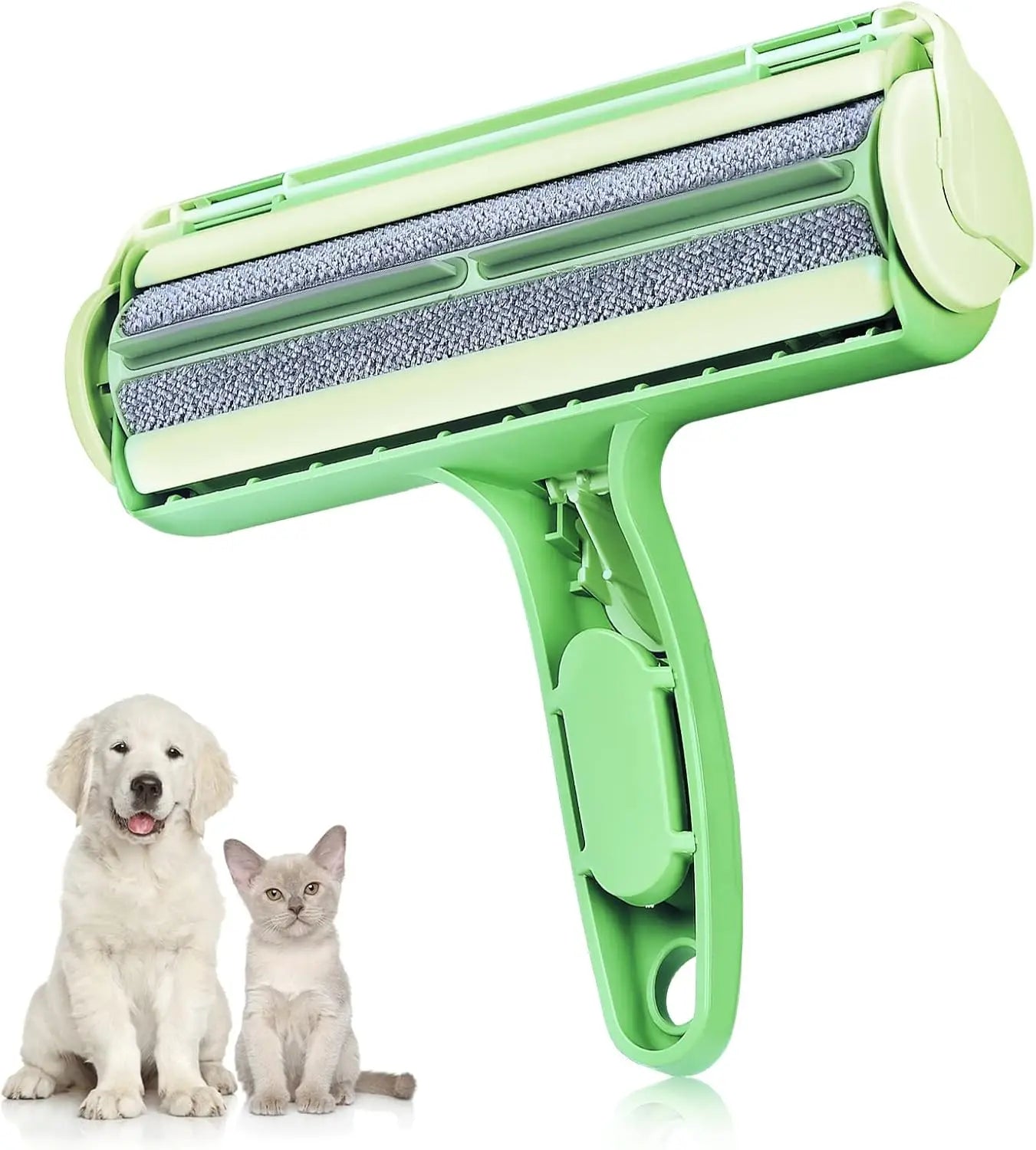 Wholesale Self-cleaning Portable Roller Pet Hair Remover Rollers Wholesale Plastic for Car