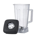 Durable Design 2L PC Electric Blender Jar with Stainless Steel Blades for Household Use