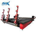 Full Automatic Straight-line Watchmaker Electronic Tempered Flat Cnc Glass Cutting Equipment Machine