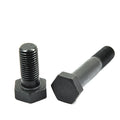 Grade8.8 DIN933 Heavy High Tensile Black Oxide M12 40mm M14 50mm Chormate Hex Head Zinc Full Thread Coarse Thread Hex Bolt