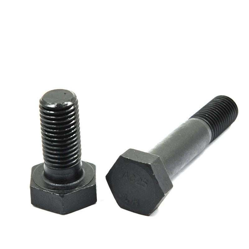Grade8.8 DIN933 Heavy High Tensile Black Oxide M12 40mm M14 50mm Chormate Hex Head Zinc Full Thread Coarse Thread Hex Bolt