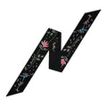 8 Colors Women Animals Flowers Printed Silk Scarf Bag Decoration Neck Tie Headband Small Narrow Ribbon Neckerchief Skinny Scarf