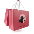 Custom Printing Art Paper Bag Hair Wigs Packaging Gift Paper Bags