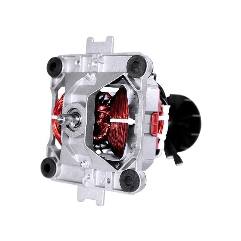 Wholesale Copper Stainless Steel Electric Blender Motor 1800W AC 220V Food Grade Durable High Speed Spare Part