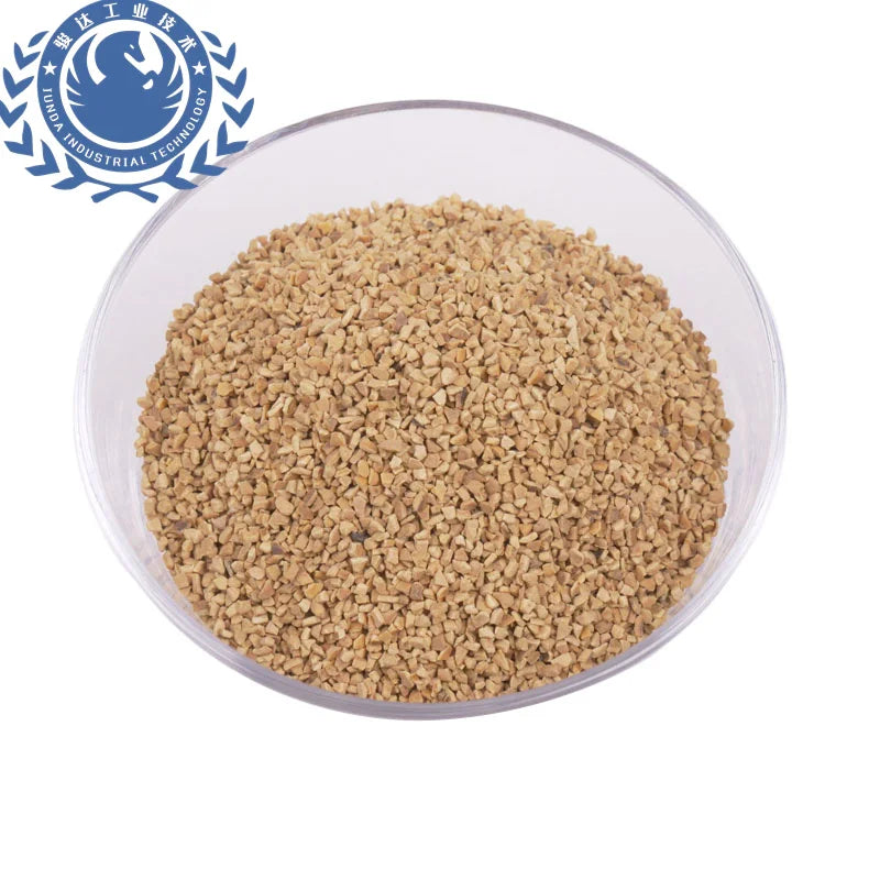 Environmentally Friendly Honest Horse Walnut Shell Blasting Media Abrasive 0.25-4.75MM SAE J444 Certified for Metal Surface