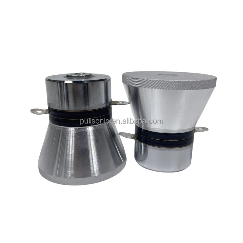 28kHz Industrial Ultrasonic Transducer 100W for Automotive Engine and Mold Cleaning Piezo Element