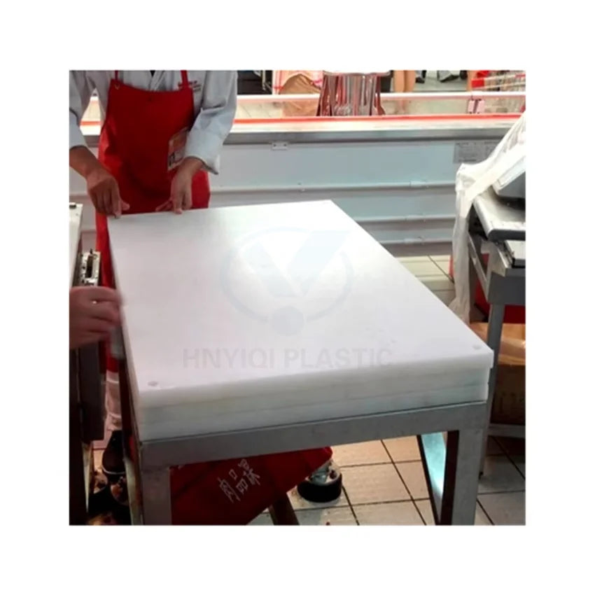 Customized Large Plastic Cutting Boards for Laser Engraving with Handles Food Grade Dishwasher Safe