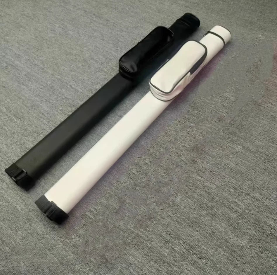 1*1 1/2 Rod Box Cue Case Snooker & Pool Billiard Accessories Durable Leather/Plastic for Optimal Performance