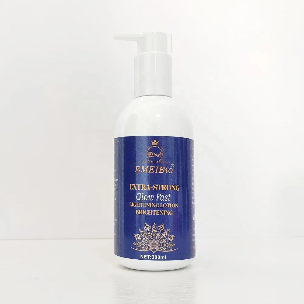 Private Label Organic Skin Lightening Cream Remove Spots Body Oil Serum Moisturizing Milk Whitening Body Lotion for Black Skin