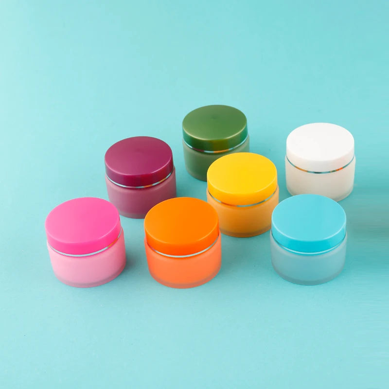 10gm in Stock Ready to Ship Empty SkinCare Small Face Cream Empty Lip Balm Cosmetic Container Plastic Cream Jar With Cap