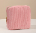 4 Sizes for Nylon Waterproof Cosmetic Organizer Bag Large Capacity Makeup Storage for Toiletry Gift Purse Zipper Pouch Mini