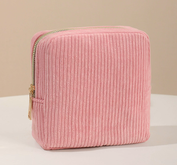 4 Sizes for Nylon Waterproof Cosmetic Organizer Bag Large Capacity Makeup Storage for Toiletry Gift Purse Zipper Pouch Mini