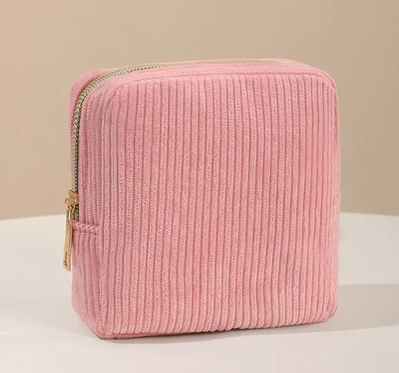 4 Sizes for Nylon Waterproof Cosmetic Organizer Bag Large Capacity Makeup Storage for Toiletry Gift Purse Zipper Pouch Mini MegaBDM