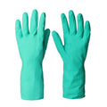 Wholesale Reusable Housework Laundry Waterproof Household Cleaning Non-slip Gloves Kitchen Dishwashing 15 Mil Nitrile Gloves