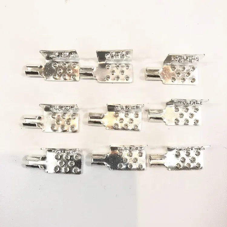 Black Electric Heating Film Electronic Connector (Clip) Necessary Auxiliary Materials for Installing Floor Heating Parts