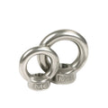 M8 M10 M12 M14 M16 DIN 582 Stainless Steel 304 316 Eye Nut High Quality Nuts for Various Industrial Applications