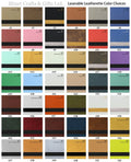 New Design Colorful Carbon Fiber Leatherette Hot Selling Golf Texture Leatherette Sheets for Laser Engraving