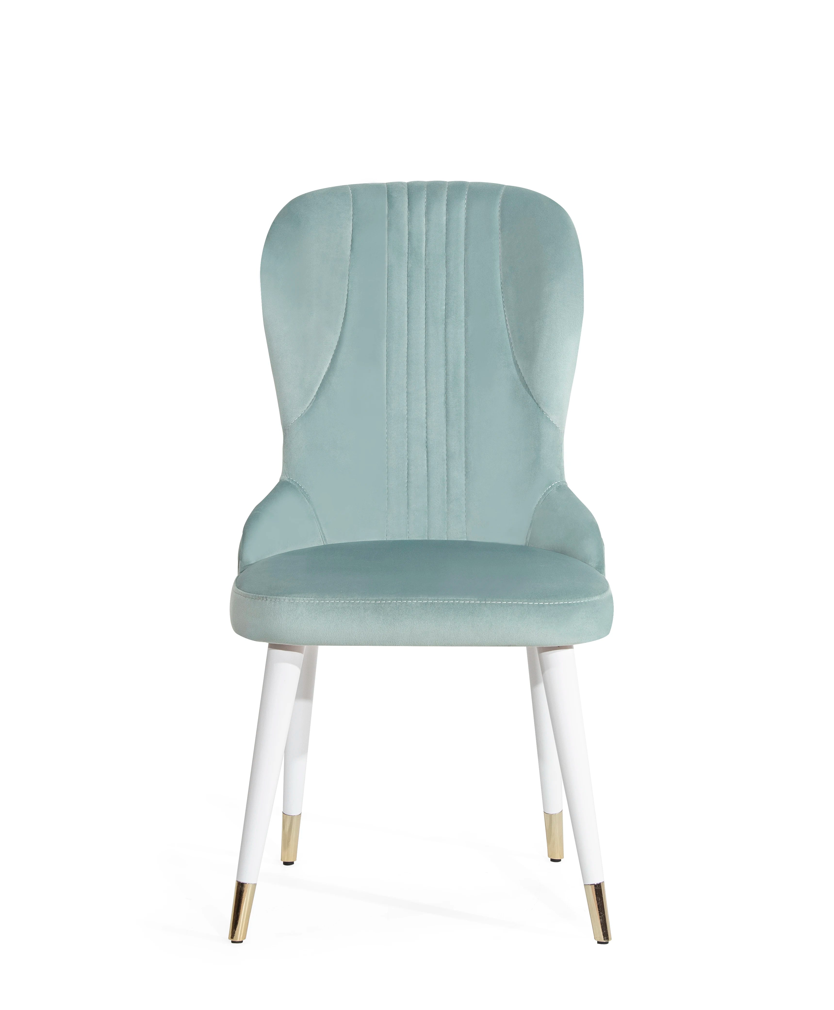 Italian Classic Luxury Modern Dining Chair Black Cotton Cooling Cheap Home Office Restaurant Metal Gym Kitchen OEM Apartment