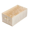 Foldable Underwear Organizer Closet Cloth Storage Box Socks Underwear Storage Rack