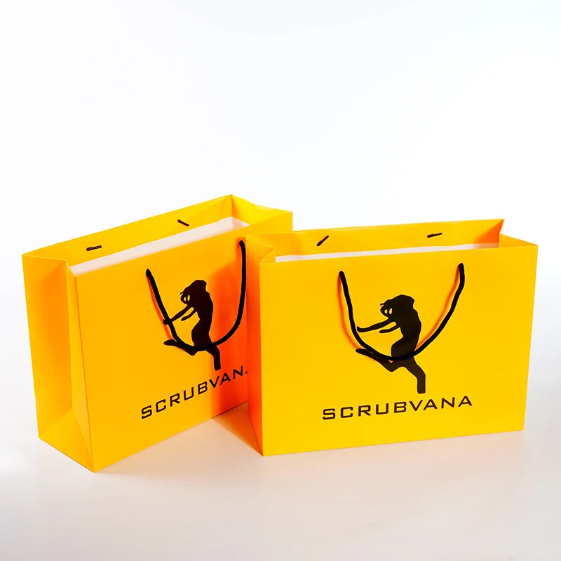 Colored Cardboard Clothes Shopping Paper Bag for Business Custom Cheap Wholesale Price Paper Shopping Bags