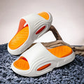Thick Sole EVA Slippers -Non-Slip Lightweight Indoor Outdoor Comfort Slides Durable Wear-Resistant Soft Bottom Home Shoes