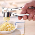 Kitchen Household Best Grip Masher Manual Mincer Premium Crusher Stainless Steel Garlic Press