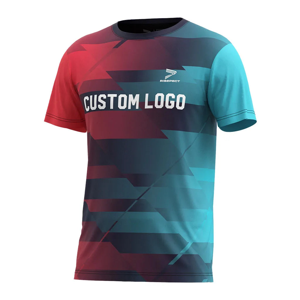 Professional Grade Moisture-Wicking Performance Polo Breathable Polyester Tennis Wear for Pickleball/Badminton