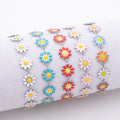 High Quality Stainless Steel Flower Charms Bracelet for Women