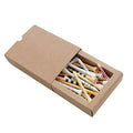 Biodegradable Custom Logo Natural Golf Tees More Durable and Sustainable Eco-friendly  Bamboo Tees