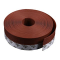 Self-Adhesive Door Bottom Seal Strip Weatherproof Windshield Sealing Tape Rubber Weatherstrip Dust Proof Household Sundries