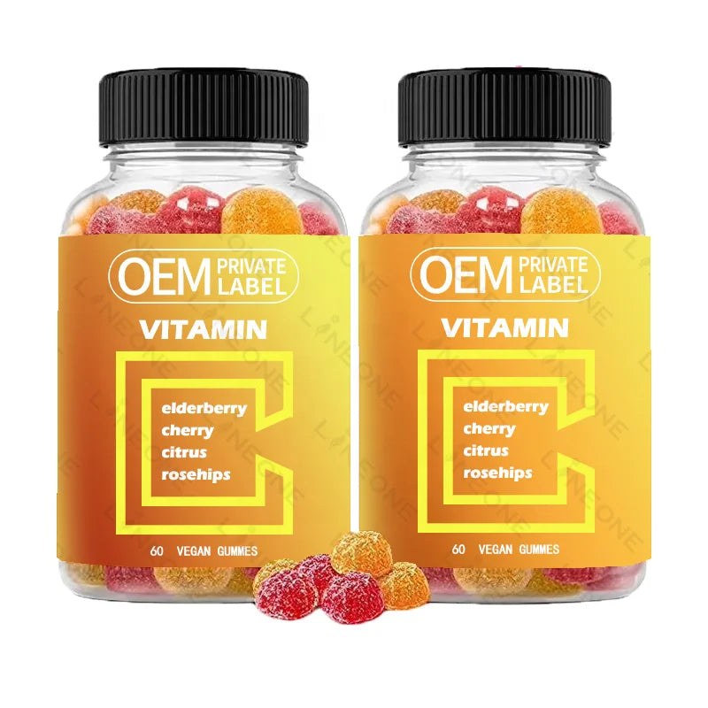 Wholesale Immunity Support Multivitamin c Gummies