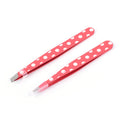 Professional Lady Stainless Steel Custom Design Durable Eco-Friendly High Quality Pointed Tip Eyebrow Tweezers