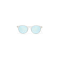 Imperio Seattle Fashion Sunglasses Acetate UV400 Protection Lightweight Unisex Oval White/Brown/Black Colors Adult Complete Set