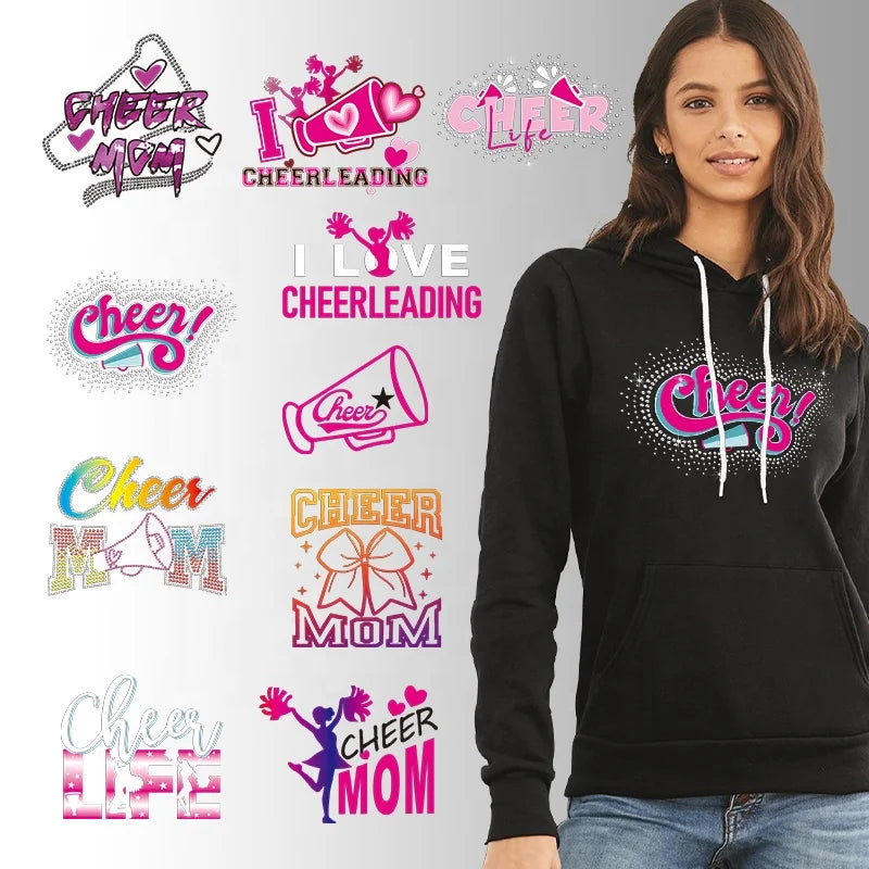 Low Minimum Order Quantity Custom Iron on Transfers Printer Custom Heat Transfers Sticker Printing for