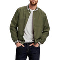 Men's Jackets Retro Wool Varsity Jacket Plus Size Custom Logo Baggy Style Embroidery Fall Winter Fashion Casual Street Outfit