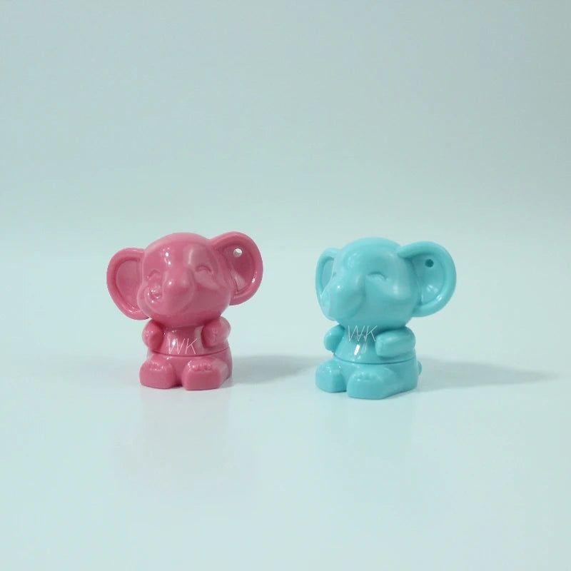 New Design Animal Shape 1g Plastic Empty Lipstick Jar Plastic Container for Lip Balm MegaBDM