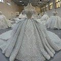 Jancember MN254 Luxury Sweetheart Bridal 2024 Wedding Women's Dresses for Girls