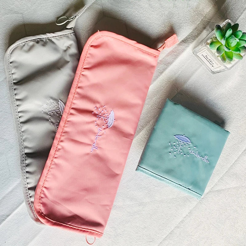 Reversible Umbrellas Sleeve Cover Portable Waterproof Case for Wet Travel Folding Umbrellas Home Outdoor Wet Umbrellas Bag