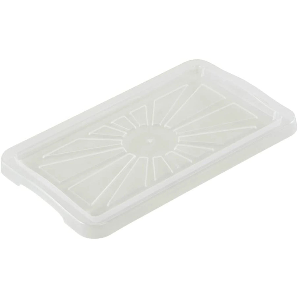 Franz Storage Box Lid Size: S 35 x 21 cm Transparent