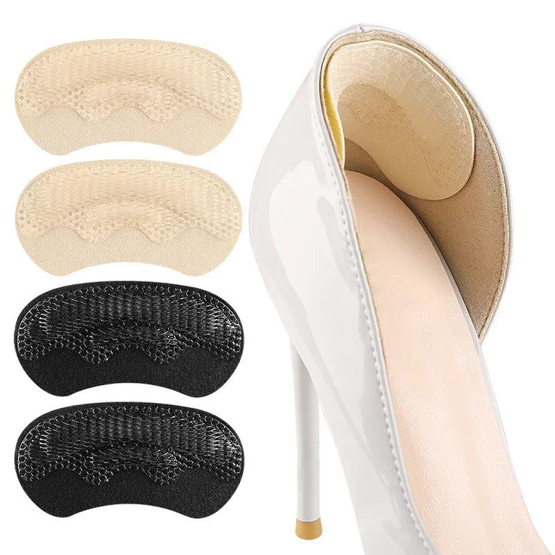 Self-Adhesive Heel Grips for Shoes Too Big | Anti-Slip Cushion Inserts for Heel Comfort & Fit