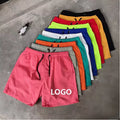 Custom Wholesale Summer Casual Loose Mens Swimming Shorts Quick Dry Waterproof Beach Shorts for Men