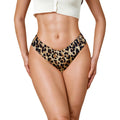 Invisible Women Low Waist Seamless Underwear Thongs Breathable No Show No Line Workout Comfortable Hipster Panties for Ladies