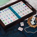 Ready to Ship Traditional Mahjong Top Rated Quality American Mahjong Ivory Color Tiles for Professional League Play MegaBDM