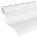 Made in Germany - Coatable Wallpaper rolls Floral Paintable White Non Woven Vinyl Wallpaper for painting - 1005 x 053 m
