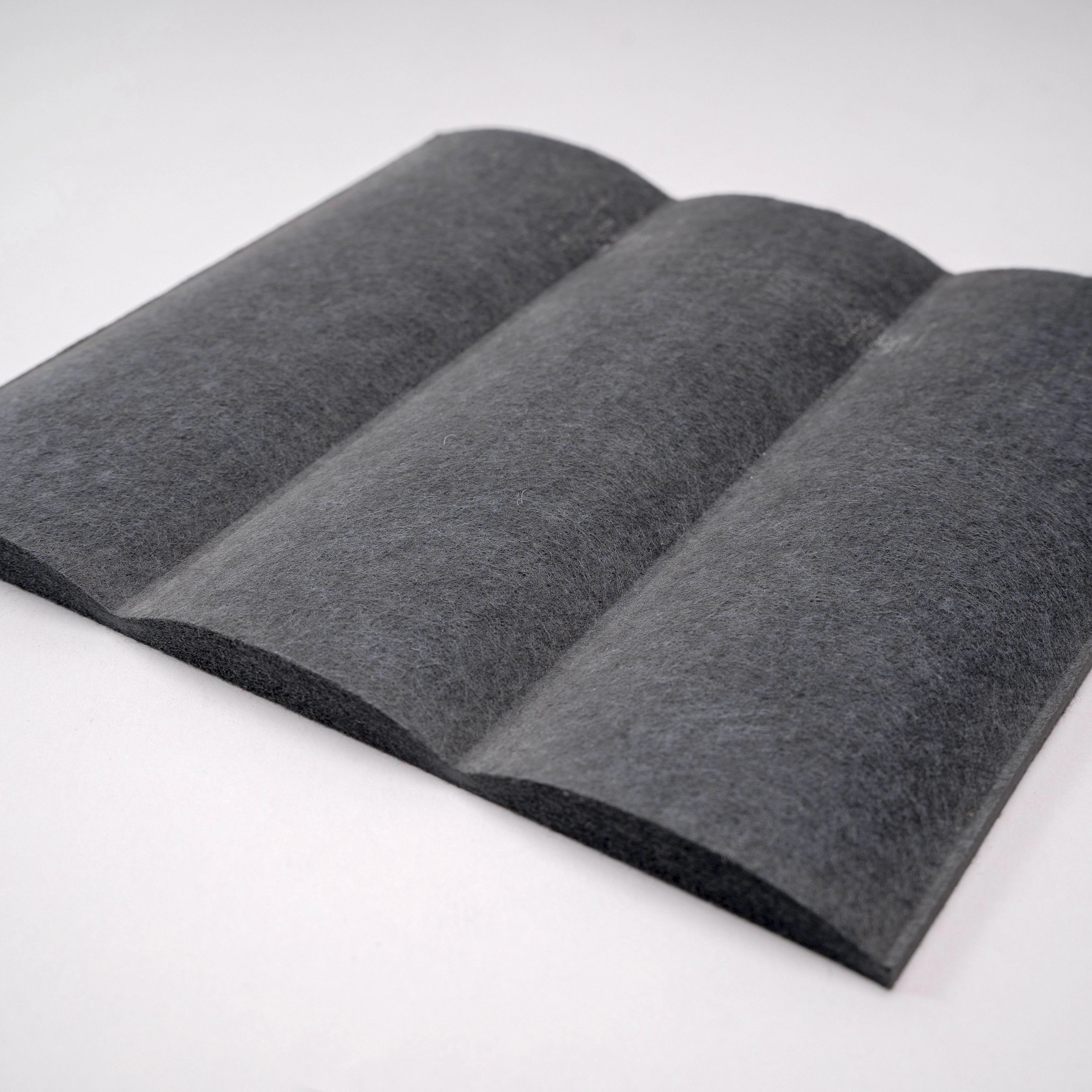 Wall Decorative Panel 3d Sound Absorbing PET Felt Acoustic Panels